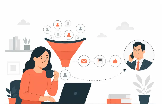 Como aquecer leads antes de enviar para o corretor